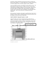 Preview for 7 page of Capital Sirius 490MF Installation And Operating Instructions Manual