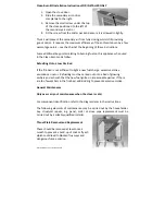 Preview for 20 page of Capital Sirius 490MF Installation And Operating Instructions Manual