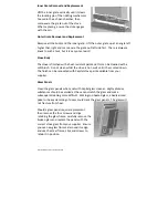 Preview for 22 page of Capital Sirius 490MF Installation And Operating Instructions Manual