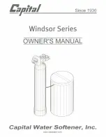 Предварительный просмотр 1 страницы Capital WS 128 Owner'S Manual