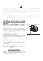 Preview for 20 page of Capitani DESIDERIO PLUS Instruction Manual