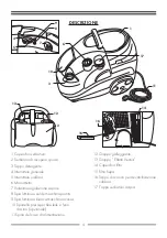 Предварительный просмотр 7 страницы Capitani SL 9500 Instructions For Use Manual