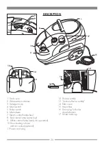 Предварительный просмотр 27 страницы Capitani SL 9500 Instructions For Use Manual