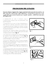 Предварительный просмотр 8 страницы Capitani VAPOR 3000 Operating Instructions Manual