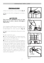 Предварительный просмотр 11 страницы Capitani VAPOR 3000 Operating Instructions Manual