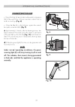 Предварительный просмотр 29 страницы Capitani VAPOR 3000 Operating Instructions Manual