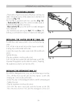 Предварительный просмотр 30 страницы Capitani VAPOR 3000 Operating Instructions Manual