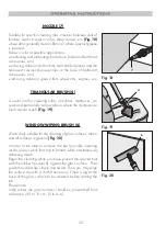 Предварительный просмотр 33 страницы Capitani VAPOR 3000 Operating Instructions Manual