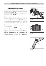 Предварительный просмотр 46 страницы Capitani VAPOR 3000 Operating Instructions Manual