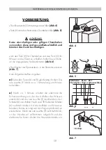 Предварительный просмотр 62 страницы Capitani VAPOR 3000 Operating Instructions Manual