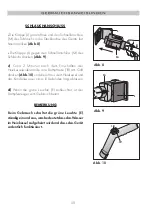 Предварительный просмотр 63 страницы Capitani VAPOR 3000 Operating Instructions Manual