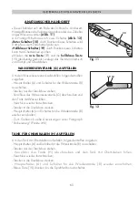 Предварительный просмотр 64 страницы Capitani VAPOR 3000 Operating Instructions Manual