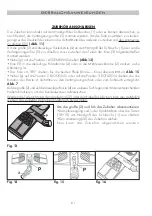 Предварительный просмотр 65 страницы Capitani VAPOR 3000 Operating Instructions Manual