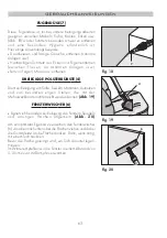 Предварительный просмотр 67 страницы Capitani VAPOR 3000 Operating Instructions Manual