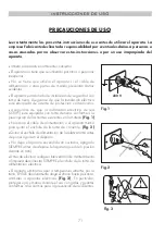 Предварительный просмотр 75 страницы Capitani VAPOR 3000 Operating Instructions Manual