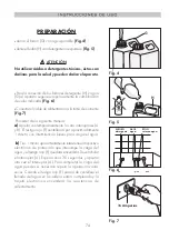 Предварительный просмотр 78 страницы Capitani VAPOR 3000 Operating Instructions Manual