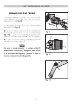 Предварительный просмотр 79 страницы Capitani VAPOR 3000 Operating Instructions Manual