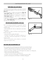 Предварительный просмотр 80 страницы Capitani VAPOR 3000 Operating Instructions Manual