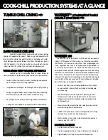 Preview for 6 page of CapKold Cook-Chill Production Systems Brochure