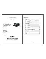 Preview for 1 page of CapLab GmbH Bcon Gaming Wearable Series 1 Instruction Manual