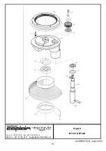 Предварительный просмотр 57 страницы Caplain Machines BT10C Instruction Book