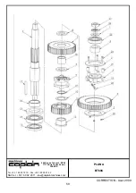 Предварительный просмотр 59 страницы Caplain Machines BT10C Instruction Book