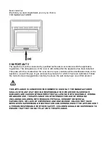 Preview for 2 page of Caple BOG622E00X Installation - Use - Maintenance