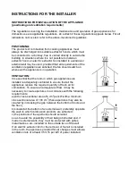 Preview for 4 page of Caple BOG622E00X Installation - Use - Maintenance