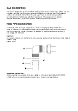 Preview for 5 page of Caple BOG622E00X Installation - Use - Maintenance