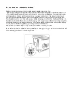 Preview for 9 page of Caple BOG622E00X Installation - Use - Maintenance