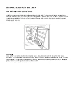 Preview for 10 page of Caple BOG622E00X Installation - Use - Maintenance