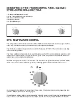 Preview for 12 page of Caple BOG622E00X Installation - Use - Maintenance