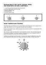 Preview for 15 page of Caple BOG622E00X Installation - Use - Maintenance