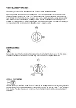 Preview for 17 page of Caple BOG622E00X Installation - Use - Maintenance