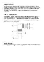 Preview for 5 page of Caple BOG922E10X Installation - Use - Maintenance