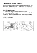 Preview for 6 page of Caple BOG922E10X Installation - Use - Maintenance