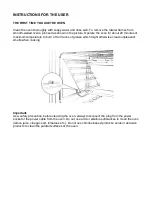 Preview for 11 page of Caple BOG922E10X Installation - Use - Maintenance