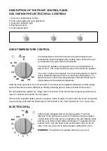 Preview for 13 page of Caple BOG922E10X Installation - Use - Maintenance