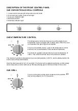 Preview for 15 page of Caple BOG922E10X Installation - Use - Maintenance