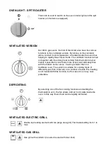 Preview for 16 page of Caple BOG922E10X Installation - Use - Maintenance