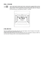 Preview for 17 page of Caple BOG922E10X Installation - Use - Maintenance