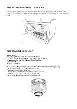 Preview for 19 page of Caple BOG922E10X Installation - Use - Maintenance