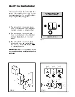 Предварительный просмотр 5 страницы Caple C 100 S/B Instruction Manual