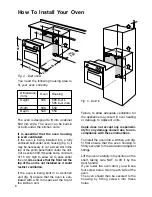 Предварительный просмотр 6 страницы Caple C 100 S/B Instruction Manual