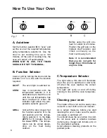 Предварительный просмотр 8 страницы Caple C 100 S/B Instruction Manual