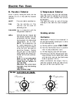 Preview for 18 page of Caple C 201 F/B Instruction Manual