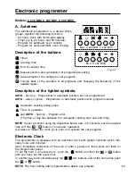 Preview for 23 page of Caple C 201 F/B Instruction Manual