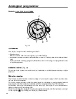 Preview for 26 page of Caple C 201 F/B Instruction Manual