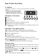 Preview for 9 page of Caple C 205 F Instruction Manual