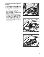 Preview for 9 page of Caple C 270G Instruction Manual